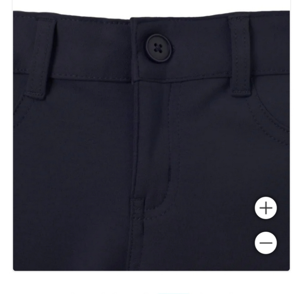 French Toast Youth 2-pack Slim Fit Pant Girl's School Uniform Pants nwt - Picture 4 of 4